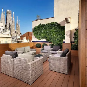 דירה Apartaments-hotel Hispanos 7 Suiza, ברצלונה